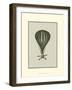 Vintage Ballooning II-null-Framed Art Print