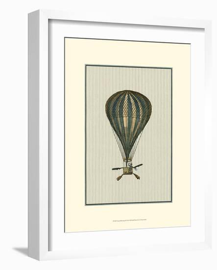 Vintage Ballooning II-null-Framed Art Print