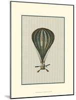 Vintage Ballooning II-null-Mounted Art Print