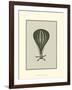 Vintage Ballooning II-null-Framed Art Print