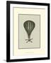 Vintage Ballooning II-null-Framed Art Print