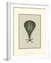 Vintage Ballooning II-null-Framed Art Print