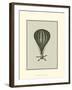 Vintage Ballooning II-null-Framed Art Print