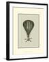 Vintage Ballooning II-null-Framed Art Print