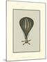 Vintage Ballooning II-null-Mounted Art Print