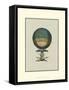 Vintage Ballooning III-null-Framed Stretched Canvas