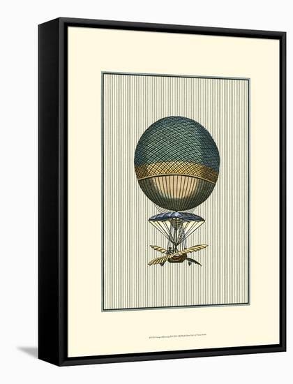 Vintage Ballooning III-null-Framed Stretched Canvas