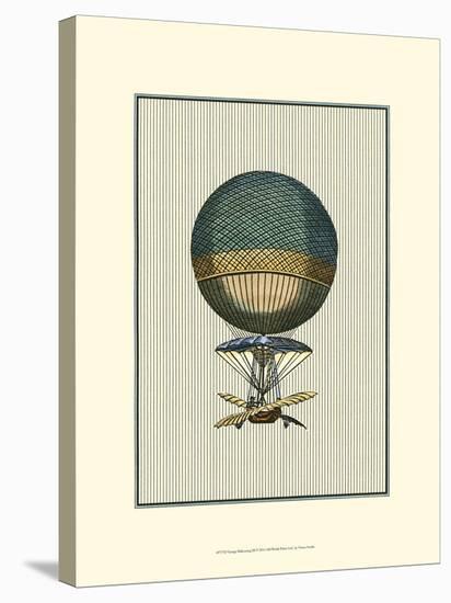 Vintage Ballooning III-null-Stretched Canvas