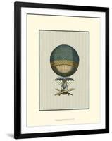 Vintage Ballooning III-null-Framed Art Print