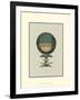 Vintage Ballooning III-null-Framed Art Print