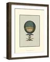 Vintage Ballooning III-null-Framed Art Print