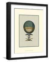 Vintage Ballooning III-null-Framed Art Print