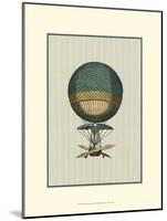 Vintage Ballooning III-null-Mounted Art Print
