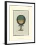 Vintage Ballooning III-null-Framed Art Print