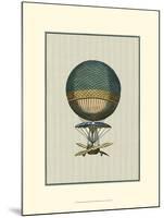 Vintage Ballooning III-null-Mounted Art Print