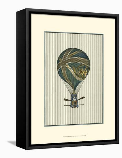 Vintage Ballooning IV-null-Framed Stretched Canvas