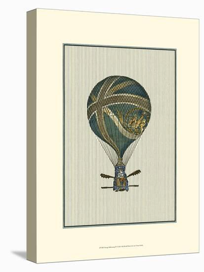 Vintage Ballooning IV-null-Stretched Canvas