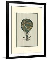 Vintage Ballooning IV-null-Framed Art Print