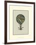 Vintage Ballooning IV-null-Framed Art Print