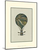 Vintage Ballooning IV-null-Mounted Art Print