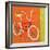 Vintage Banana Bike-Robbin Rawlings-Framed Art Print