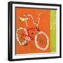 Vintage Banana Bike-Robbin Rawlings-Framed Art Print