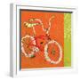 Vintage Banana Bike-Robbin Rawlings-Framed Art Print