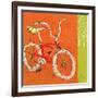 Vintage Banana Bike-Robbin Rawlings-Framed Art Print