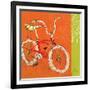 Vintage Banana Bike-Robbin Rawlings-Framed Art Print