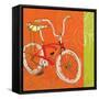 Vintage Banana Bike-Robbin Rawlings-Framed Stretched Canvas