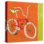 Vintage Banana Bike-Robbin Rawlings-Stretched Canvas
