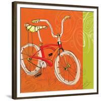 Vintage Banana Bike-Robbin Rawlings-Framed Premium Giclee Print