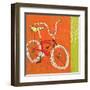 Vintage Banana Bike-Robbin Rawlings-Framed Art Print