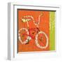 Vintage Banana Bike-Robbin Rawlings-Framed Art Print