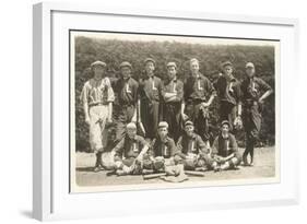 Vintage Baseball Team-null-Framed Art Print