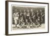 Vintage Baseball Team-null-Framed Art Print