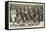 Vintage Baseball Team-null-Framed Stretched Canvas