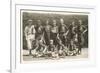 Vintage Baseball Team-null-Framed Premium Giclee Print