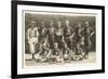 Vintage Baseball Team-null-Framed Premium Giclee Print