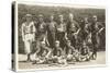 Vintage Baseball Team-null-Stretched Canvas