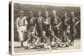 Vintage Baseball Team-null-Stretched Canvas