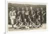 Vintage Baseball Team-null-Framed Art Print