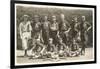 Vintage Baseball Team-null-Framed Art Print