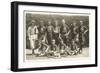 Vintage Baseball Team-null-Framed Art Print