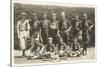 Vintage Baseball Team-null-Stretched Canvas