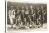 Vintage Baseball Team-null-Stretched Canvas