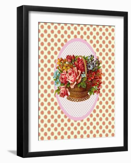 Vintage Basket-Effie Zafiropoulou-Framed Giclee Print