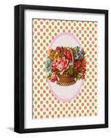 Vintage Basket-Effie Zafiropoulou-Framed Giclee Print