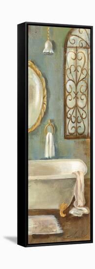 Vintage Bath II-Silvia Vassileva-Framed Stretched Canvas