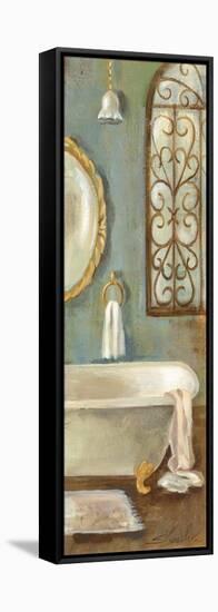 Vintage Bath II-Silvia Vassileva-Framed Stretched Canvas